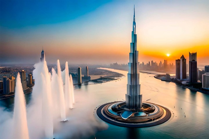 Достопримечтаельности в Дубае, Эмираты
