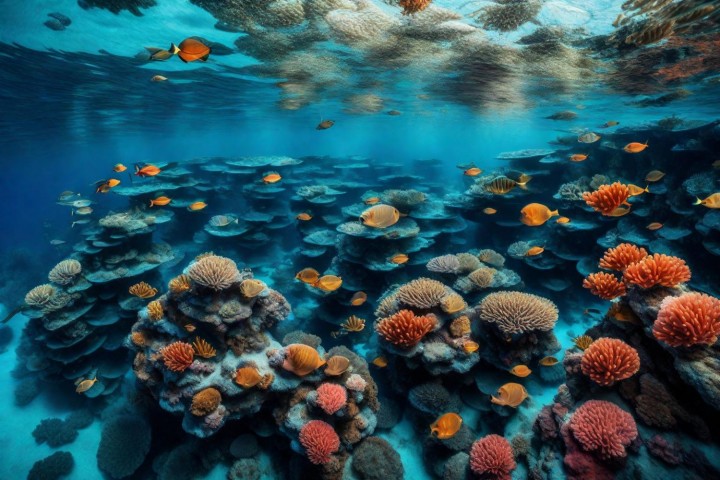 Подводный рай: Топ-5 красивейших коралловых рифов в Египте