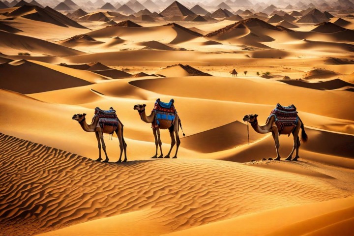 Экскурсии в пустыни Египта: исследуйте чудеса природы