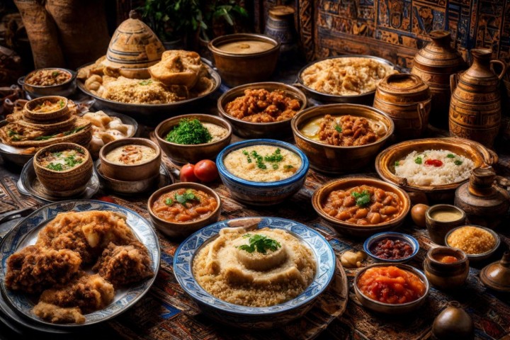 Самые необычные блюда народностей Египта