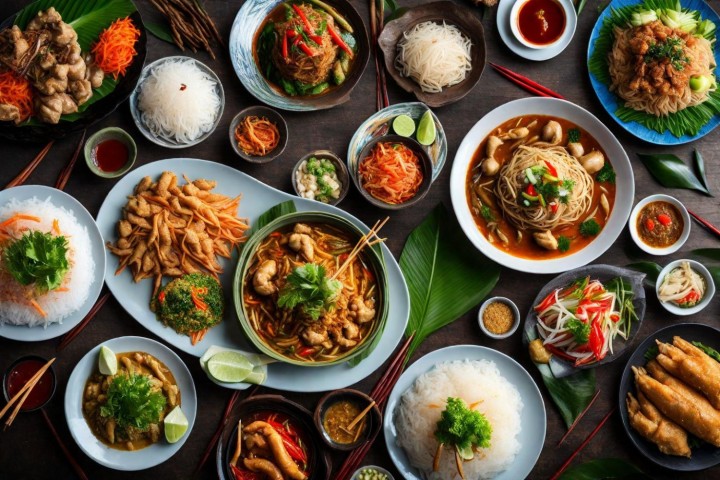 Что нужно обязательно попробовать в Таиланде: путешествие в мир вкусов и ароматов