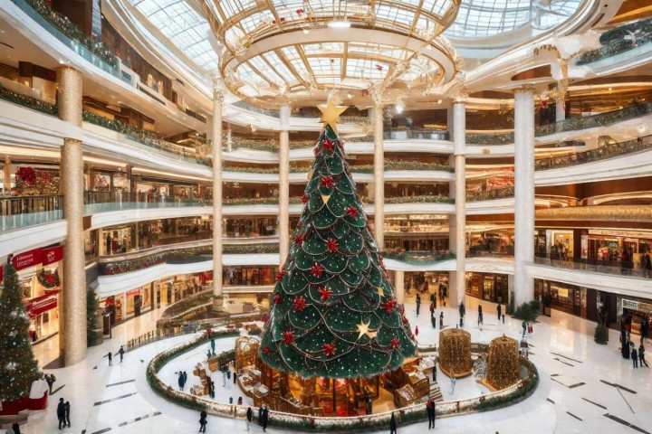 Новогодние распродажи: когда лучше ехать в Эмираты на шопинг?