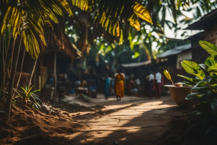 Откройте для себя райский уголок: исследуйте вкусы Шри-Ланки