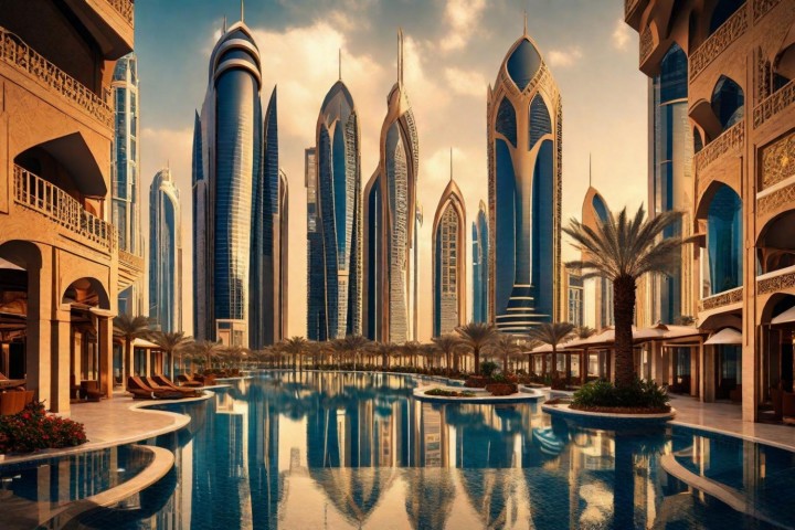 Какой отель выбрать в ОАЭ: пляжный или городской?