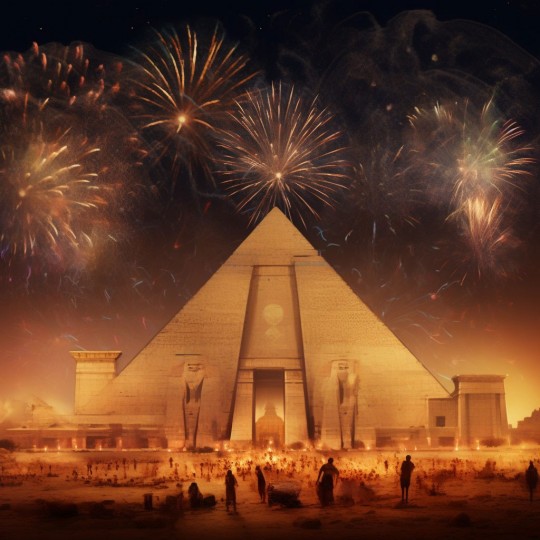 Новогодние каникулы в Египте