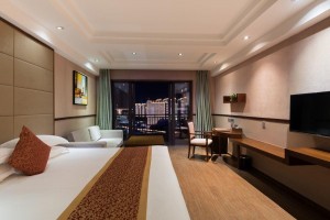 Увеличить фото отеля Хайнань, Grand Metropark Bay Hotel Sanya 5* №26