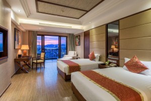 Увеличить фото отеля Хайнань, Grand Metropark Bay Hotel Sanya 5* №33