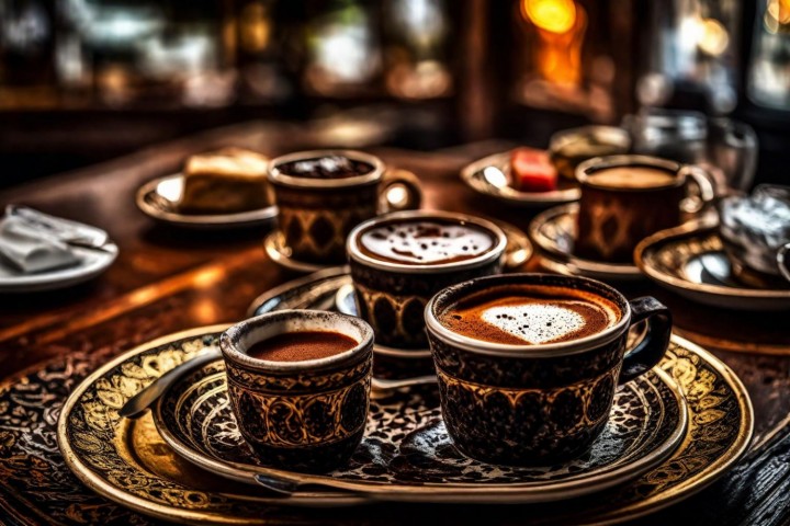 Турецкий кофе: где попробовать настоящий турецкий кофе