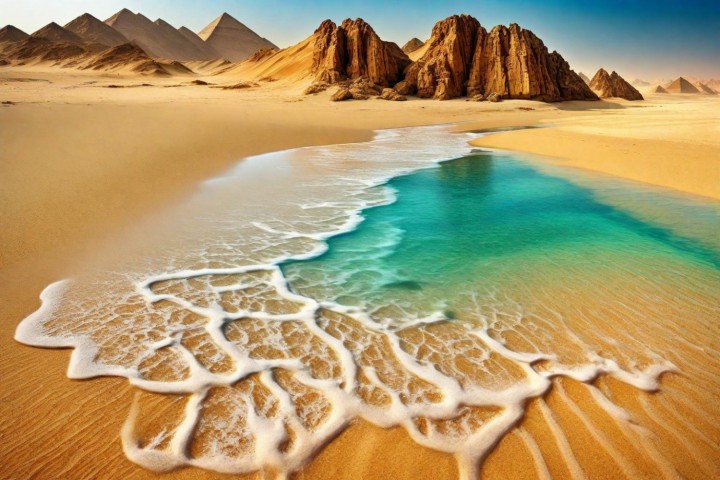 Лучшие пляжи в Египте