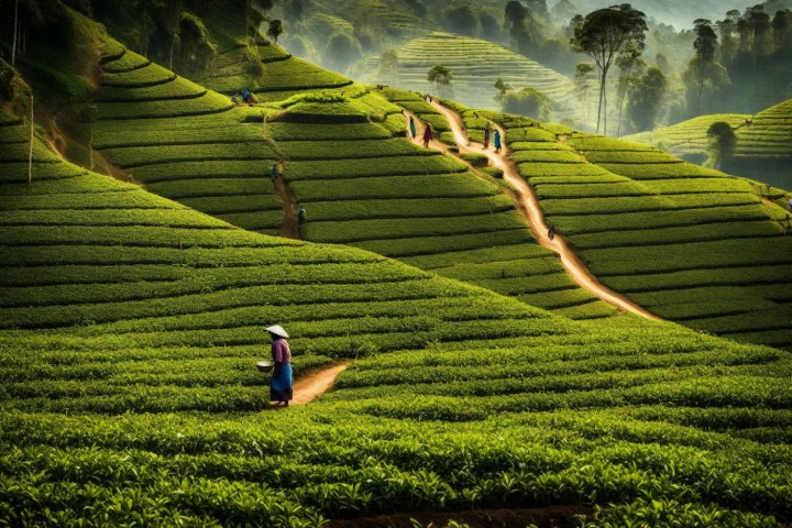 Чайные плантации Шри-Ланки: незабываемое путешествие в мир ароматного напитка
