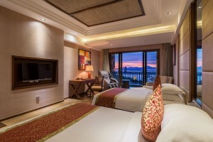 Увеличить фото отеля Хайнань, Grand Metropark Bay Hotel Sanya 5* №27